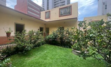 VENTA CASA COMO TERRENO DE 391M2 EN LA COLONIA CONDESA