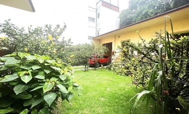 VENTA CASA COMO TERRENO DE 391M2 EN LA COLONIA CONDESA