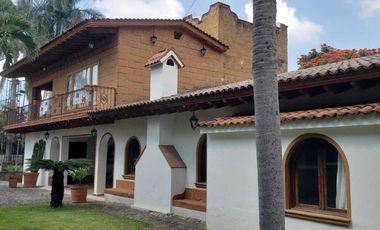 RANCHO EN CUERNAVACA EN VENTA