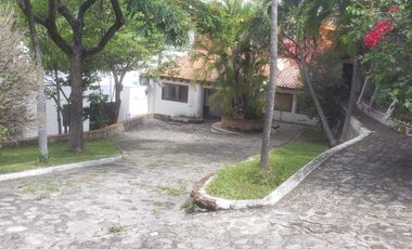 RANCHO EN CUERNAVACA EN VENTA