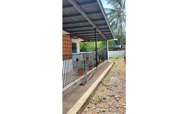 VENDO CASA EN LOT3 DE 948M2 VIA PRINCIPAL