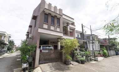 Rumah Cantik 5 Mnt Tidur 16 Menit ke Mal Pondok Gede Siap KPR J-40994