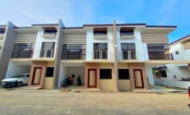 For Sale Brand New Townhouse and Lot in Talamban Cebu