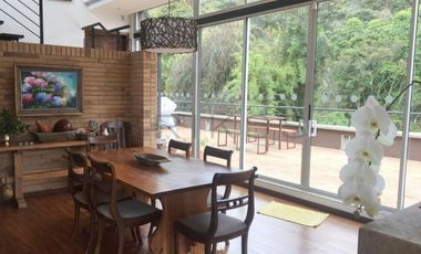 casa campestre en arriendo/venta en la calera. Cod V2980