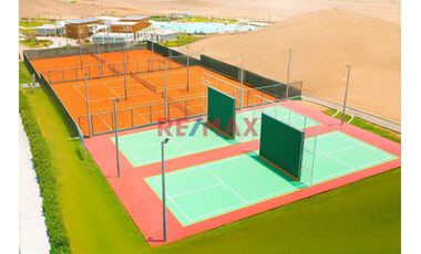 Terreno En Condominio Montemar