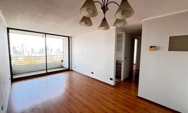 Departamento en arriendo de 2D sector Patio Bellavista