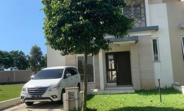 Dijual Rumah Cantik Modern Murah Siap Huni di Suvarna Sutera