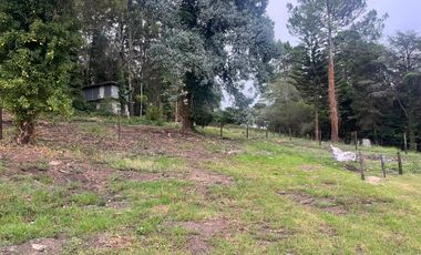 Venta Permuta Lote Sierra de los Padres sobre circuito