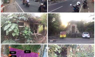 Tanah dijual di Kapal, Badung, Bali