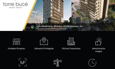 Ticket de Inversión de Oficinas Américas - Torre Bucé