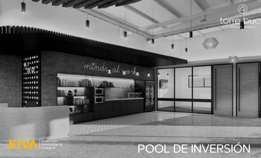 Ticket de Inversión de Oficinas Américas - Torre Bucé