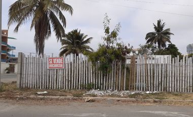 **En venta Terreno Esquinero 500 metros Salinas Ecuador**