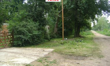 Dos Lotes Terrenos en venta B Villa Vengochea Gral Rodriguez Piccardo.