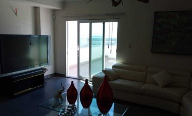 PENTHOUSE AMUEBLADO EN RENTA EN BOCA DEL RIO TORRE OASIS I ARLETTE FLORES INMOBILIARIA