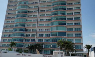 PENTHOUSE AMUEBLADO EN RENTA EN BOCA DEL RIO TORRE OASIS I ARLETTE FLORES INMOBILIARIA