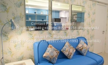 Disewakan Apartemen 1BR Bassura City Tw J lt 02 BP FULL FURNISHED