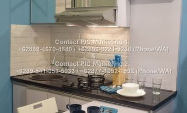 Disewakan Apartemen 1BR Bassura City Tw J lt 02 BP FULL FURNISHED