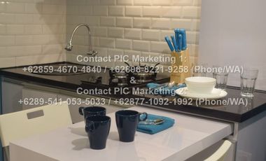 Disewakan Apartemen 1BR Bassura City Tw J lt 02 BP FULL FURNISHED