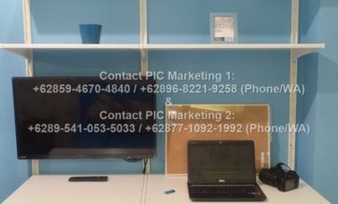 Disewakan Apartemen 1BR Bassura City Tw J lt 02 BP FULL FURNISHED