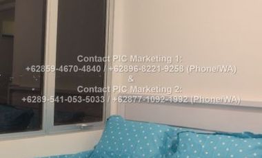 Disewakan Apartemen 1BR Bassura City Tw J lt 02 BP FULL FURNISHED