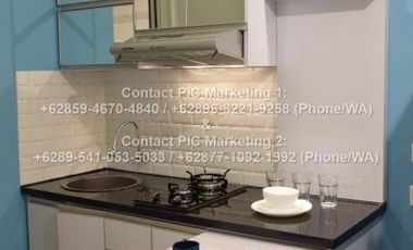 Disewakan Apartemen 1BR Bassura City Tw J lt 02 BP FULL FURNISHED