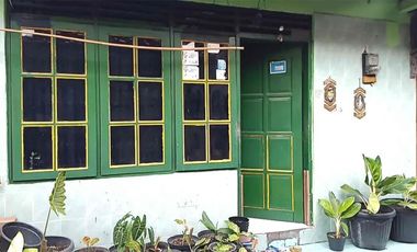 Rumah ekonomis siap huni di tengah kota Jogja