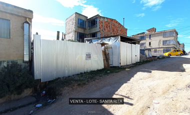 lote en venta en santa rita. Cod V1285