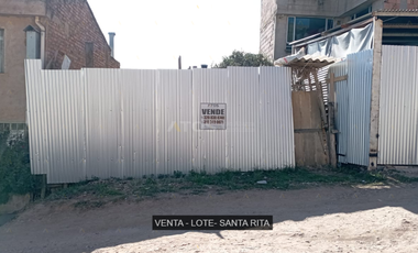 lote en venta en santa rita. Cod V1285