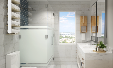 Departamento 2R132 Torre Alaya  en Venta en Infiniti Mérida