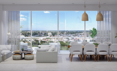 Departamento 2R132 Torre Alaya  en Venta en Infiniti Mérida