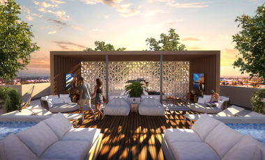 Departamento 2R132 Torre Alaya  en Venta en Infiniti Mérida