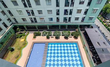 Disewakan Apartemen Green Park View tipe 1BR Full Furnished | GPVB001