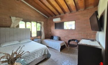 casa campestre en arriendo/venta en urbano. Cod A4338