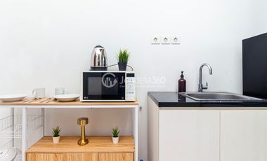 Disewakan Apartemen The Crest West Vista Puri tipe Studio Full Furnished | WVPA083
