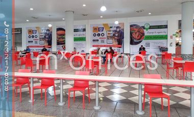 Local en renta de 38.50 m2 Area de comidas Monterrey Gonzalitos