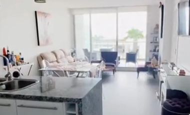 SUITE AMOBLADA EN ALQUILER EN EDIFICIO SPAZIO PUERTO SANTA ANA