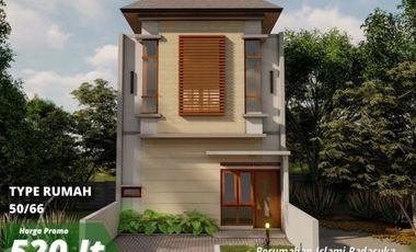 Rumah mewah ala villa hunian islamic di kodya dkt PUNCAK BINTANG