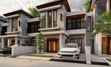 Rumah mewah ala villa hunian islamic di kodya dkt PUNCAK BINTANG