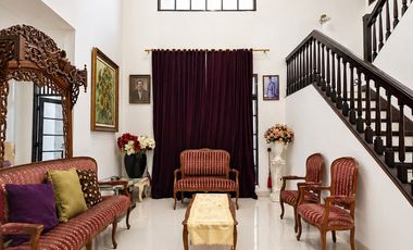 Rumah Mewah Elegan Dominasi Putih di Giri Loka BSD - Siap Huni & Prestisius