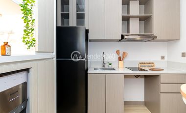 Disewakan Apartemen Fatmawati City Center tipe 2BR Full Furnished | FCCC051