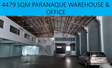 4479 SQM PARANAQUE WAREHOUSE & OFFICE