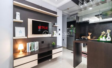 Disewakan Apartemen Menteng Square tipe 1BR Full Furnished | MESB007