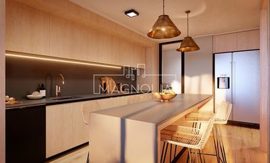 Departamento en venta de 2 dorm. 2 baños en Lo Barnechea