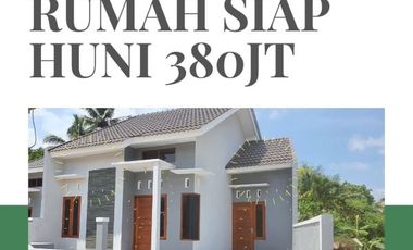 MASIH PROMO, RUMAH MODERN DEKAT PASAR GODEAN