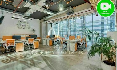 Moderna oficina en Vitacura Oriente ( 140 UF/m2)
