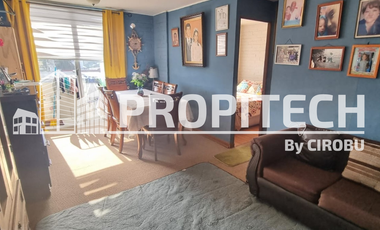 Venta Depto 2Hab+1Bañ. Cercano a Metrotren Paine.