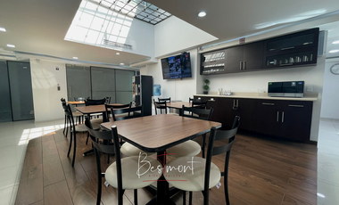 Renta de oficinas corporativas amuebladas en Circuito Juan Pablo II