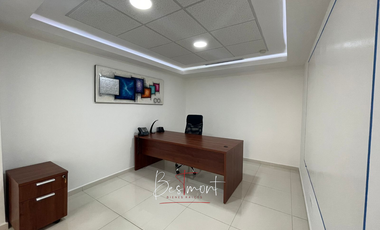 Renta de oficinas corporativas amuebladas en Circuito Juan Pablo II