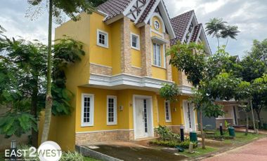 Dijual Rumah Baru Malibu Village Gading Serpong Tangerang Lokasi Bagus Strategis Murah