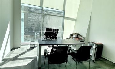 Arriendo Prestigiosa Oficina, El Golf, Las Condes